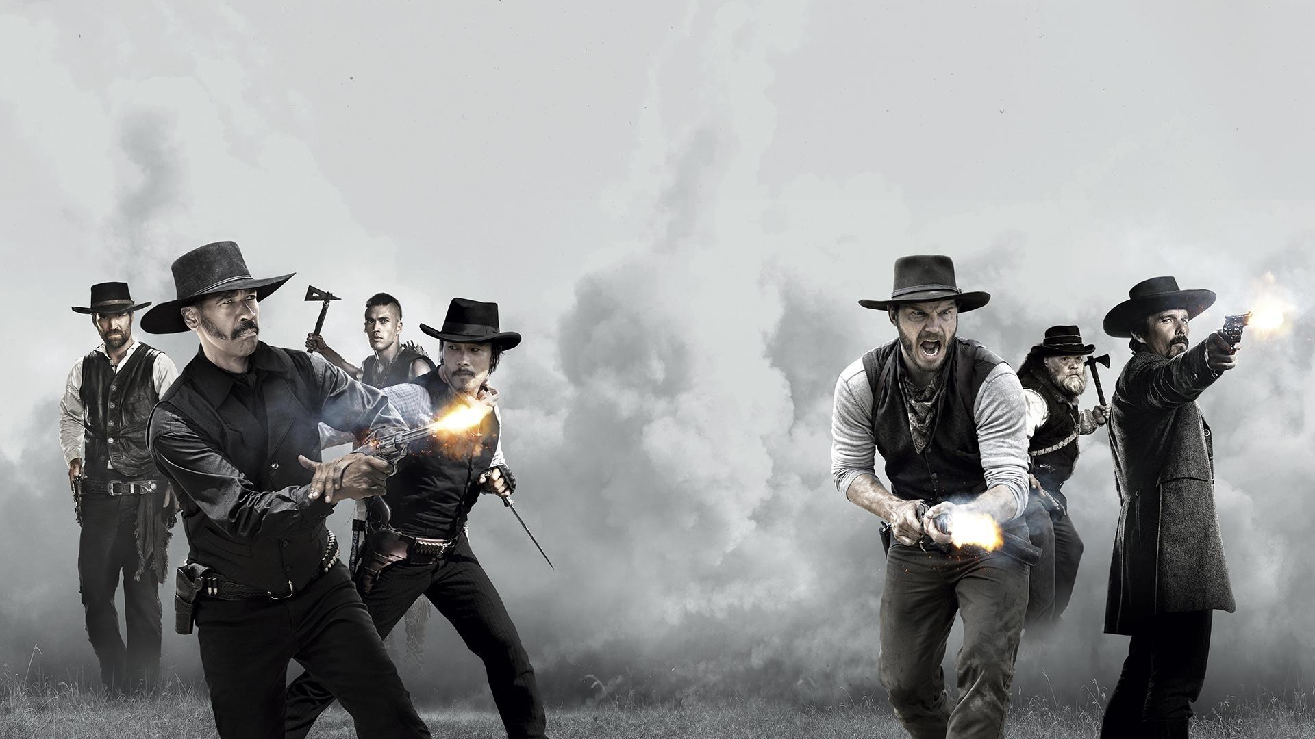 دانلود فیلم The Magnificent Seven 2016