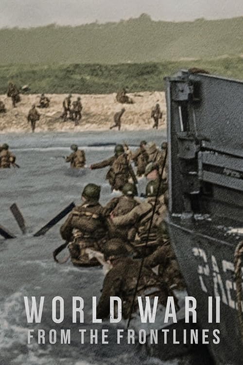 دانلود مستند World War II: From the Frontlines