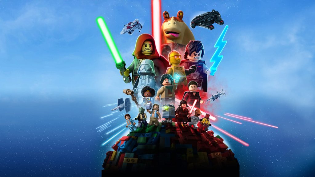 دانلود انیمیشن LEGO Star Wars: Rebuild the Galaxy