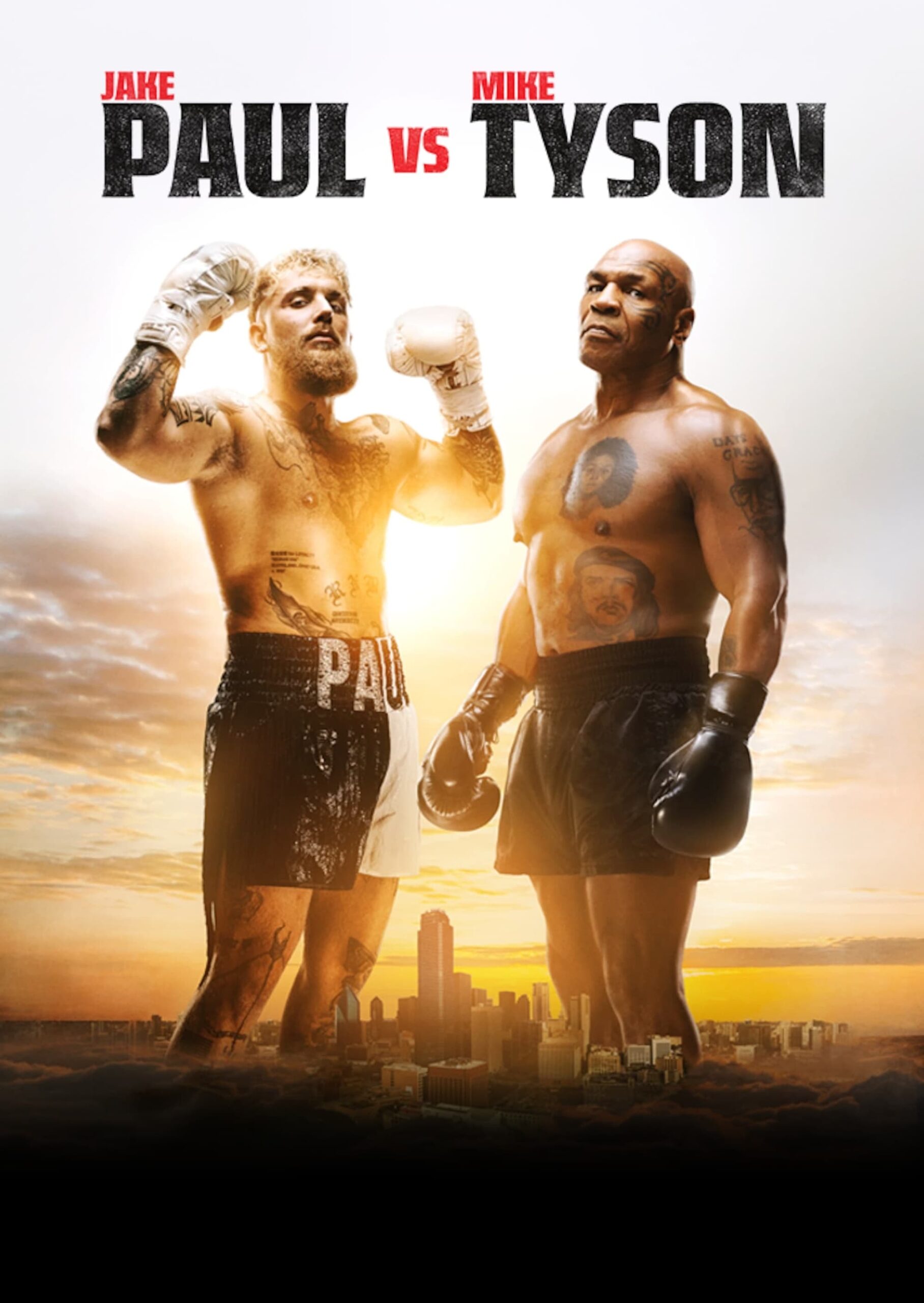 دانلود فیلم Jake Paul vs. Mike Tyson 2024