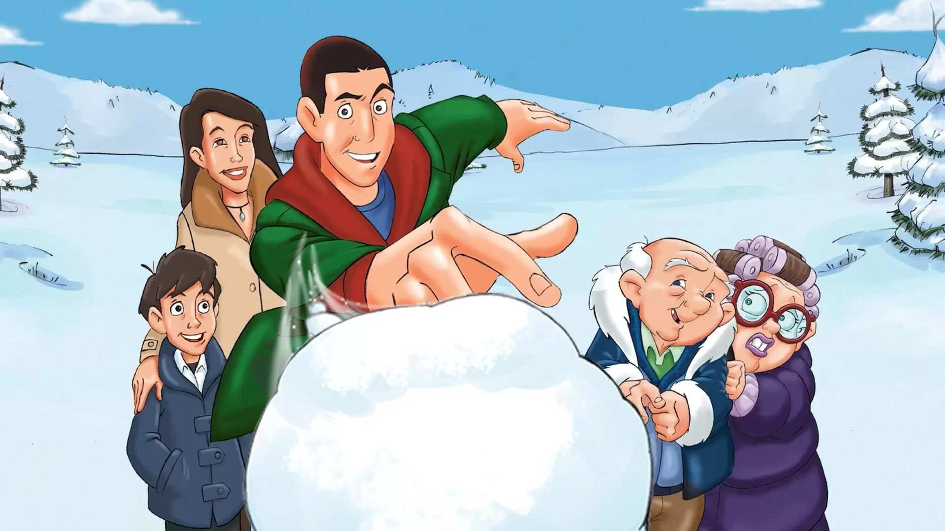 دانلود انیمیشن Eight Crazy Nights 2002