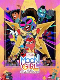 دانلود انیمیشن Moon Girl and Devil Dinosaur423635-129930935