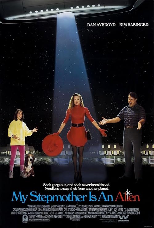 دانلود فیلم My Stepmother Is an Alien 1988