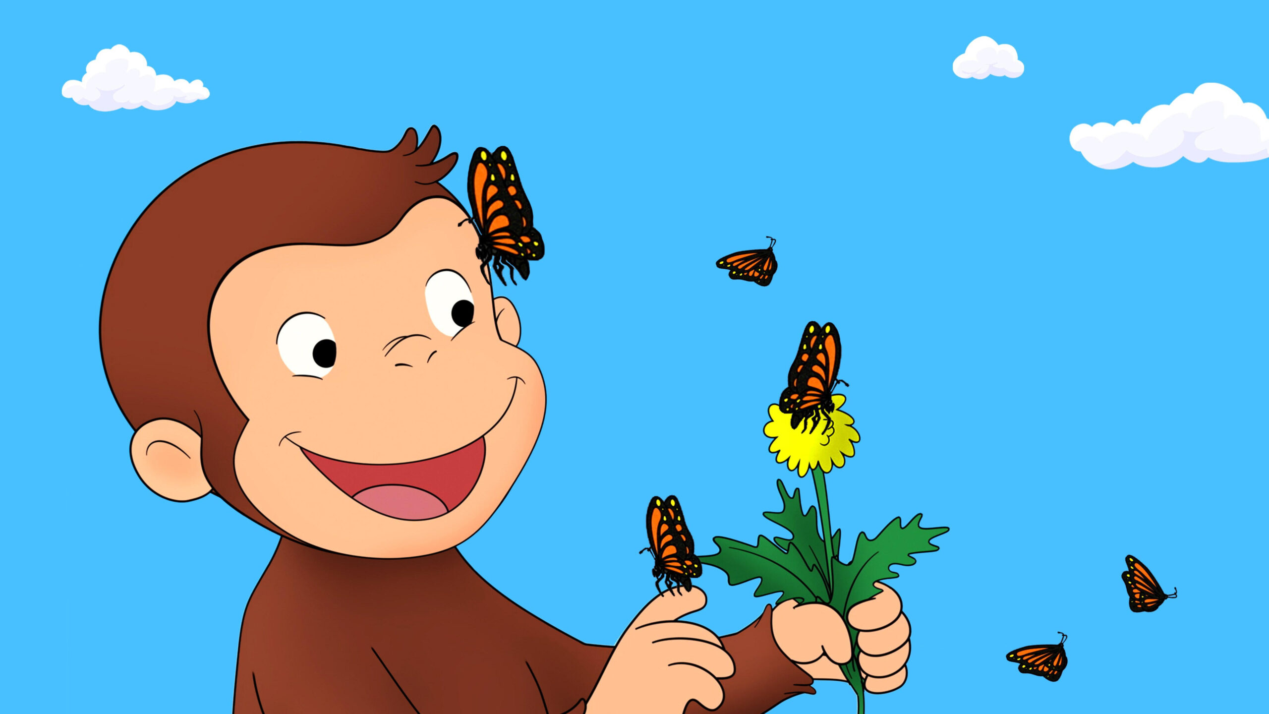 دانلود انیمیشن Curious George